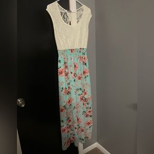 Flower summer dress